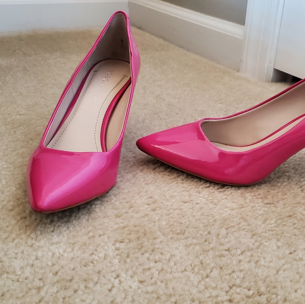 BCBG Generation Pink heels